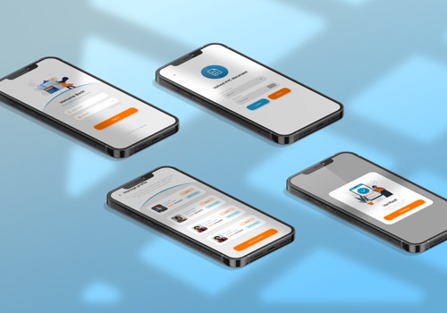 Mobile App Development Package Example: Audit and accounting application