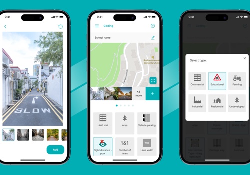 Mobile App Development Package Example: SR4S mobile app