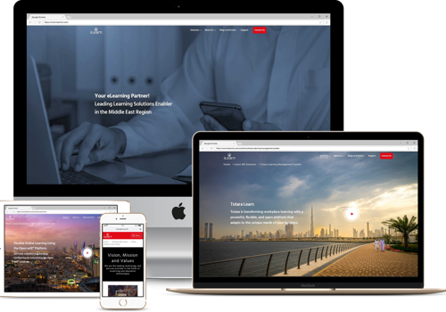 Web Development Package Example: iLearnme
