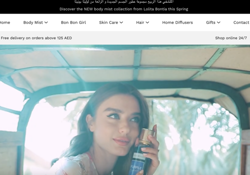 E-Commerce Development Package Example: Lolita Bonita