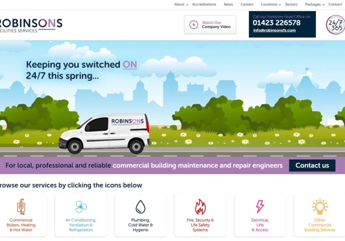 Application Testing Package Example: QA Of UK based commercial facility provider