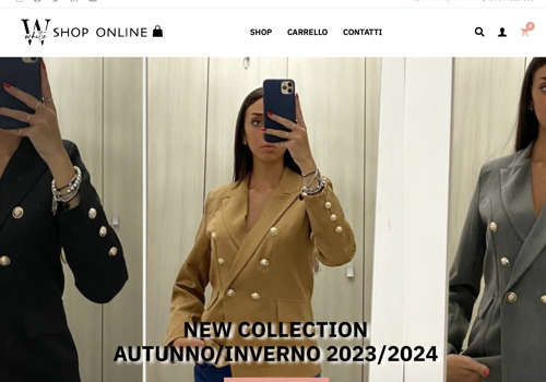 Search Engine Optimization Package Example: White Shop Online