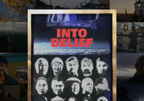 Web Design Package Example: Into Belief - The Movie Website