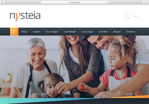 Web Development Package Example: Nysteia