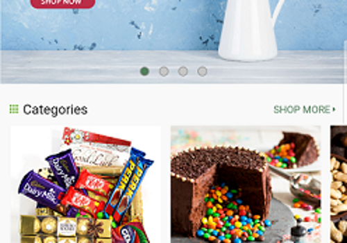 Mobile App Development Package Example: Nurali Flora