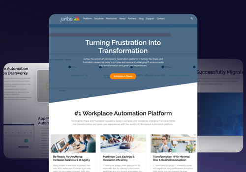 Application Testing Package Example: Juriba