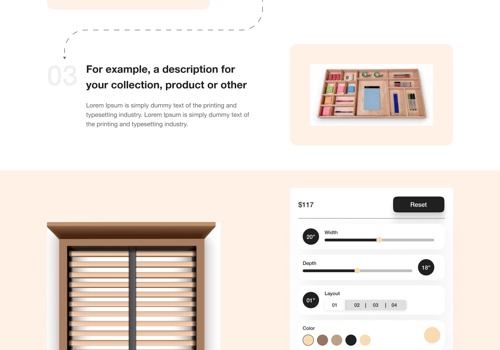 Web Design Package Example: Fully Custom Organization Website