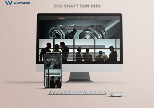 Web Development Package Example: Our Portfolio - Web Design