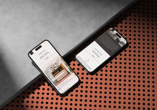 Web Design Package Example: Inzon Interiorismo