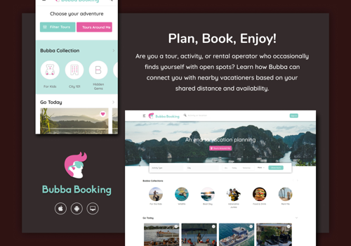 Mobile App Development Package Example: Travel Portal for Vacationers & Tour Operators