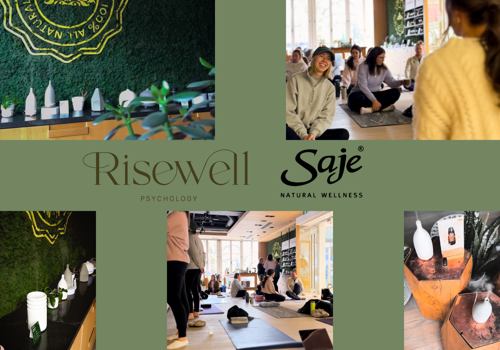 Video Production Package Example: Media - Saje Wellness & Risewell Psychology