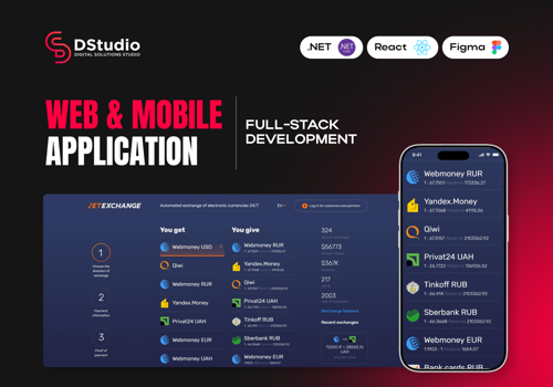 Web Development Package Example: Netexchange — Web development