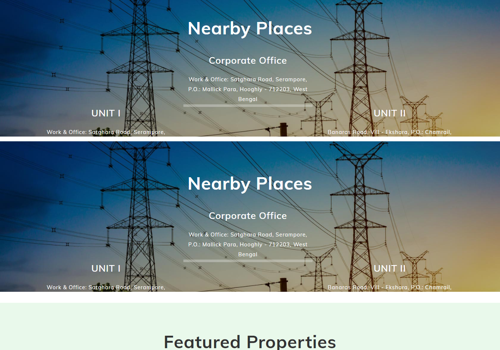 Web Development Package Example: Nirmala Cable