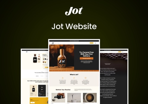 E-Commerce Development Package Example: How We 3X Website Purchases | Jot Ultra Coffee