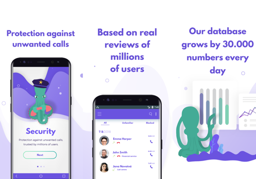 UX/UI Design Package Example: Should I Answer?