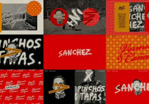 Branding Package Example: Sanchez