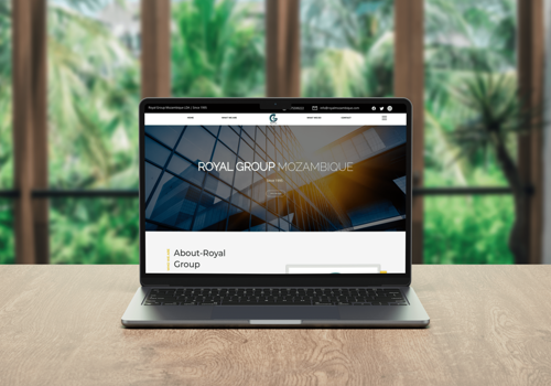 Web Design Package Example: Business website