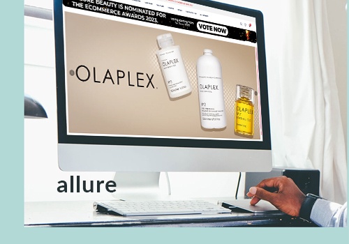 E-Commerce Development Package Example: Allure Beauty