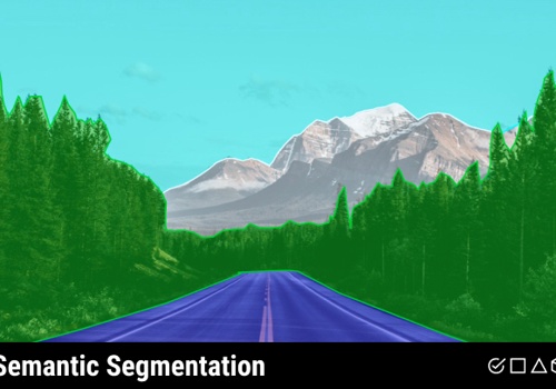 Data Annotation Services Package Example: Semantic segmentation