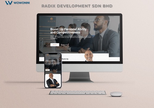Web Development Package Example: Portfolio - Web Development