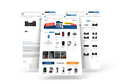Web Development Package Example: 2N store - Online Shop Prestashop