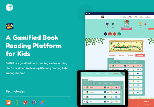 Web Development Package Example: A Gamified Book Reading Platform for Kids