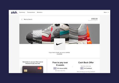 Custom Software Development Package Example: PayZilch - Fastest growing BNPL Unicorn