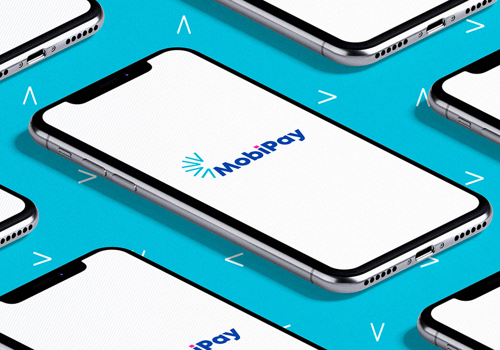 Branding Package Example: Logotype and corporate identity for Mobipay app