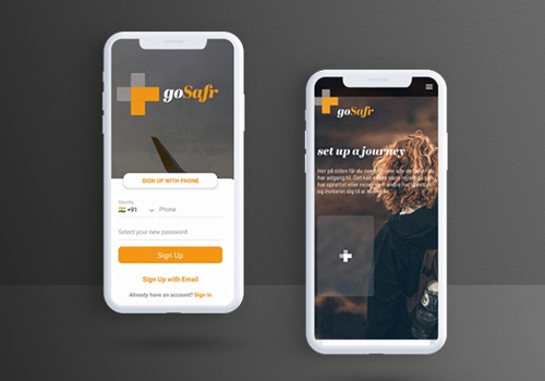 Mobile App Development Package Example: Safe Holiday - Holiday App Help You To Keep Safe