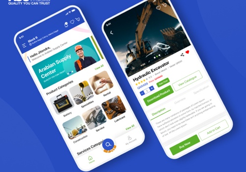 Custom Software Development Package Example: Arabia Supply Center