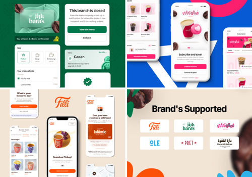 Web Design Package Example: Outsource Partners for UAE's Coffee App Engine