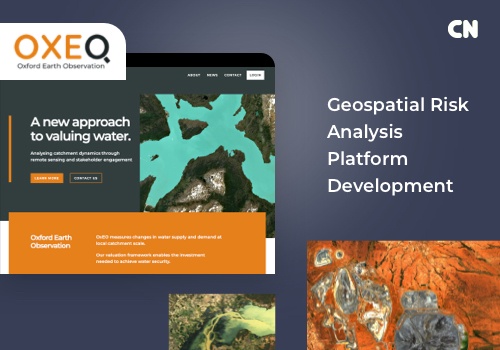 Web Development Package Example: Geospatial Risk Analysis Platform Development