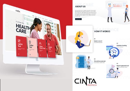 IT Staff Augmentation Package Example: Cinta - Realtime Healthcare Platform
