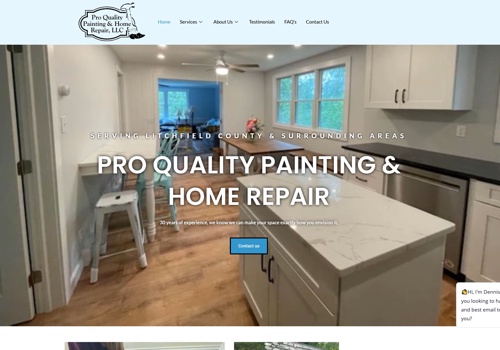 Search Engine Optimization Package Example: Painter SEO in CT