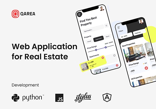 Web Development Package Example: Web Application for Real Estate
