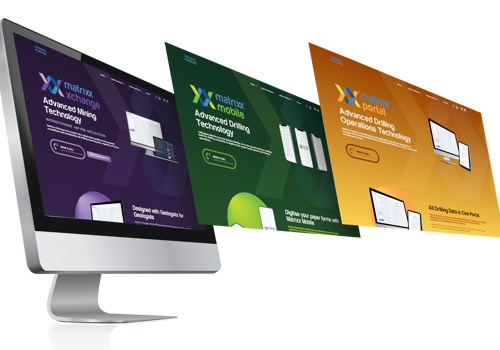 Web Design Package Example: Digital Transformation for Mining Tech Brand
