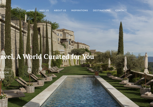 Web Design Package Example: CN Carmen