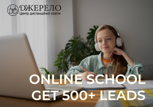 Advertising Package Example: Lead Generation in SMM: 500+ Leads