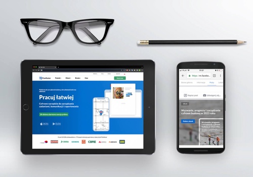 Digital Strategy Package Example: Plan Radar