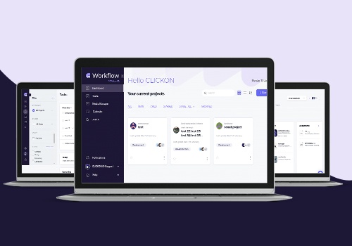 Web Development Package Example: ClickOn