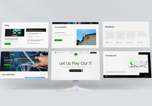 IT Strategy Consulting Package Example: Covered Connection - Catalog website development
