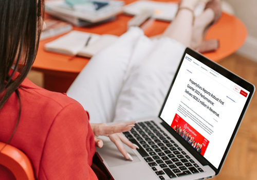 UX/UI Design Package Example: PropertyGuru B2B