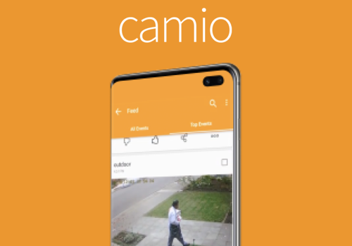 Mobile App Development Package Example: Camio – the future of video monitoring