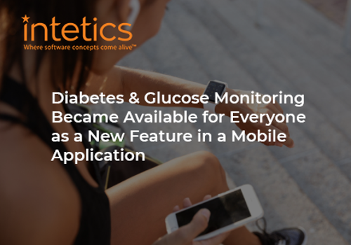 Custom Software Development Package Example: Diabetes & Glucose Monitoring in a Mobile App