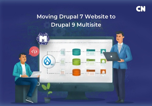 Web Development Package Example: Moving Drupal 7 Website to Drupal 9 Multisite