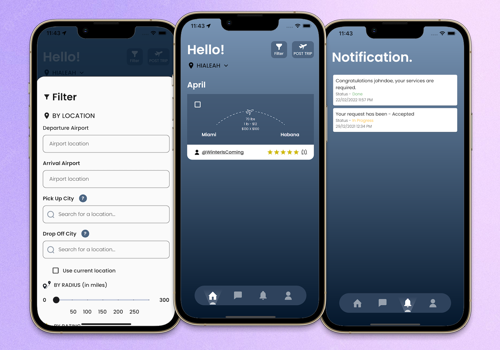 Mobile App Development Package Example: Alligator Aid - Envios a Cuba
