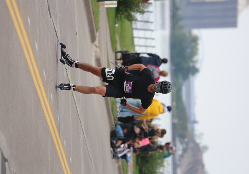 Advertising Package Example: NorthShore Inline Marathon 2022