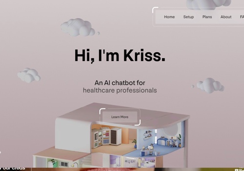 Branding Package Example: AI chat bots for companies.