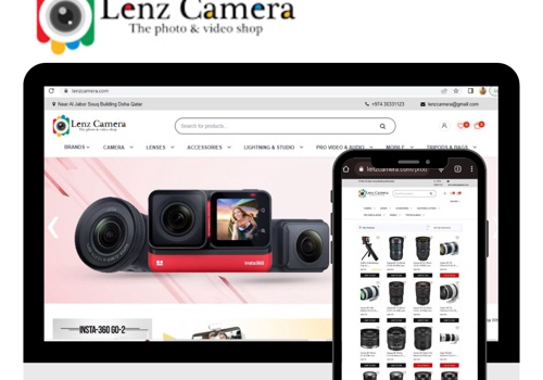 E-Commerce Development Package Example: E-Com Website Development & Mobile App