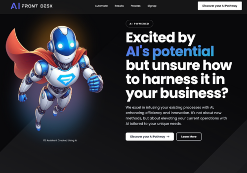 Custom Software Development Package Example: AI automation for fitness industry | AI Front Desk